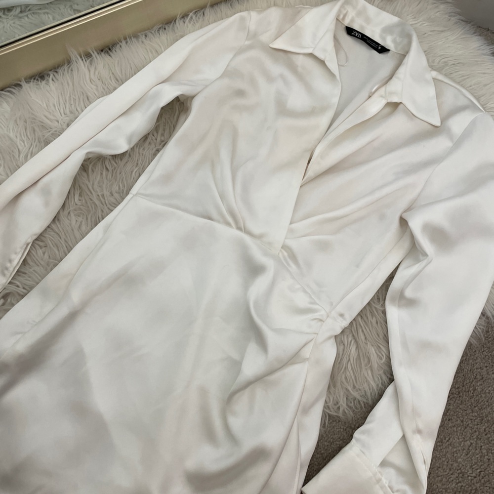 Zara bride dress